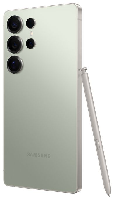 256 GB 5G Smartphone 17,5 cm (6.9 Zoll) Android 200 MP Vierfach Kamera Dual Sim WiFi 7 (Titanium Jadegreen) Galaxy S25 Ultra 