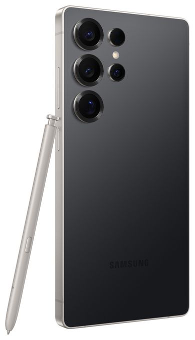 256 GB 5G Smartphone 17,5 cm (6.9 Zoll) 3,5 GHz Android 200 MP Vierfach Kamera Dual Sim WiFi 7 (Titanium Black) Galaxy S25 Ultra 