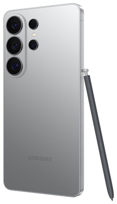 256 GB 5G Smartphone 17,5 cm (6.9 Zoll) 3,6 GHz Android 200 MP Vierfach Kamera Dual Sim WiFi 7 (Silver Shadow) Galaxy S26 Ultra 