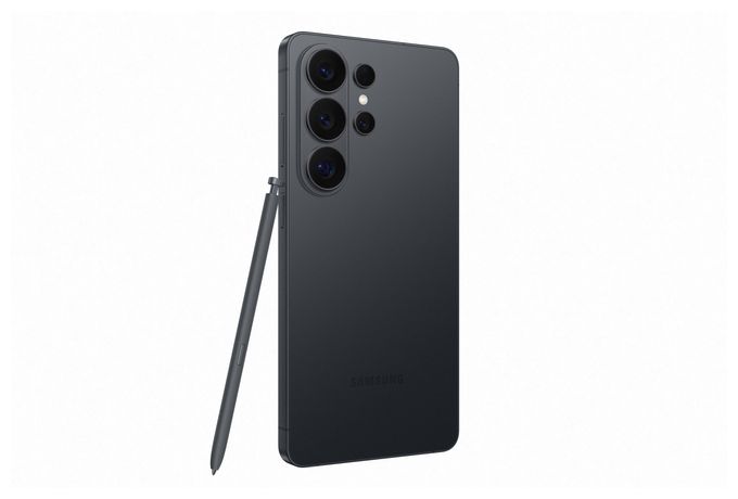 512 GB 5G Smartphone 17,5 cm (6.9 Zoll) 3,6 GHz Android 200 MP Vierfach Kamera Dual Sim WiFi 7  Galaxy S26 Ultra Enterprise Edition (Schwarz) 