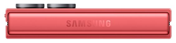 256 GB 5G Smartphone 17,5 cm (6.9 Zoll) 2,74 GHz Android 50 MP Dual Kamera Dual Sim WiFi 7 (Coralred) Galaxy Z Flip7 