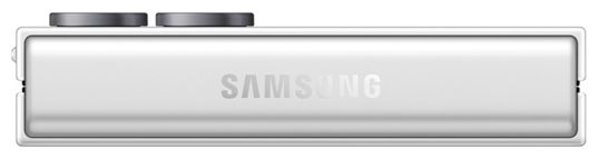 128 GB 5G Smartphone 17 cm (6.7 Zoll) 2,9 GHz Android 50 MP Dual Kamera Dual Sim WiFi 6  Galaxy Z Flip7 FE (Weiß) 
