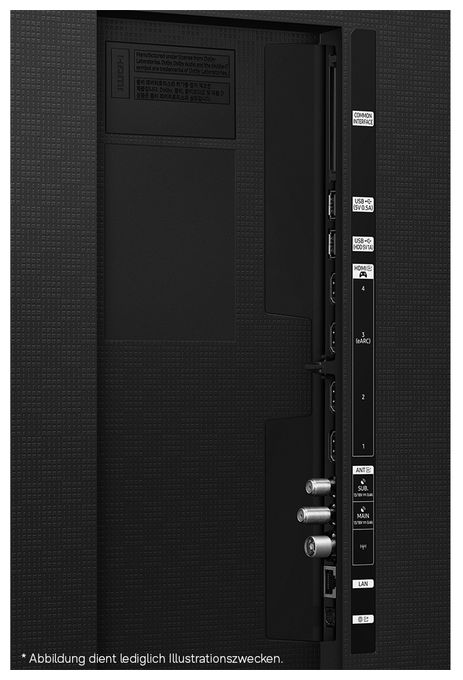 190,5 cm (75 Zoll) Fernseher 4K Ultra HD VESA 400 x 400 mm GMR75R95HATXZG 