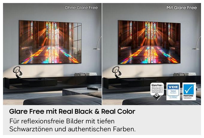 OLED 165,1 cm (65 Zoll) Fernseher 4K Ultra HD VESA 400 x 300 mm GQ65S95HFTXZG 