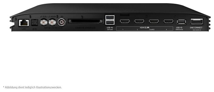OLED 2,11 m (83 Zoll) Fernseher 4K Ultra HD VESA 400 x 400 mm GQ83S95FAE 