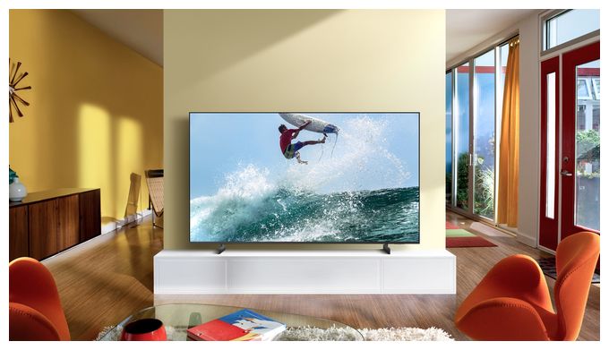 LED 127 cm (50 Zoll) Fernseher 4K Ultra HD VESA 200 x 200 mm  GU50DU8579U (Titan) 