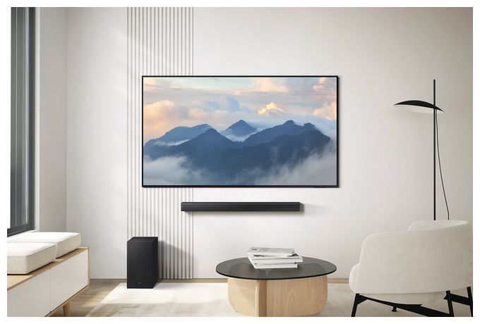 Soundbar 3.1 Kanäle  HW-B660GF/ZG (Schwarz) 