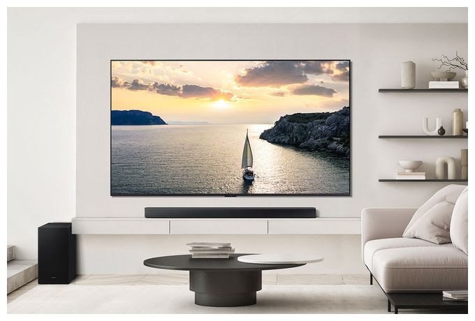 Soundbar 3.1.2 Kanäle  HW-QS760GF/ZG (Schwarz) 