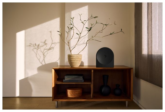Wlan Lautsprecher mit Bluetooth  Music Studio 5 HW-LS50H/ZG (Schwarz) 