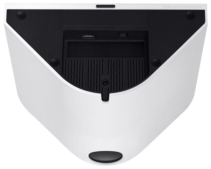 Wlan Lautsprecher mit Bluetooth  Music Studio 5 HW-LS51H/ZG (Weiß) 