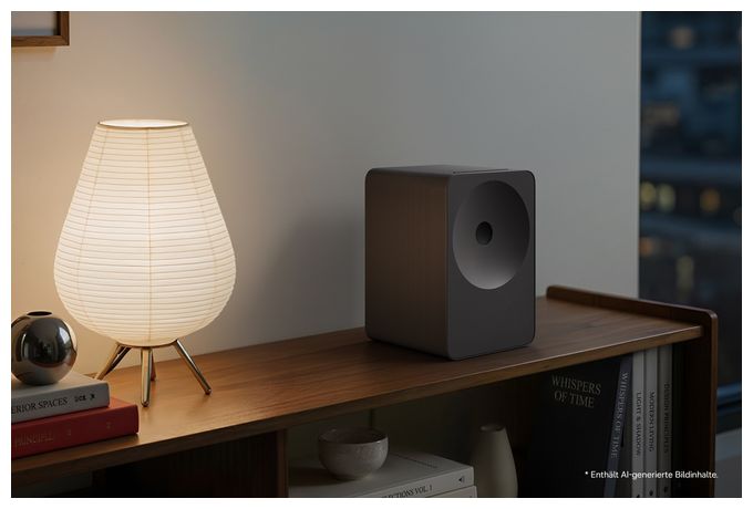 Wlan Lautsprecher mit Bluetooth  Music Studio 7 HW-LS70H/ZG (Schwarz) 
