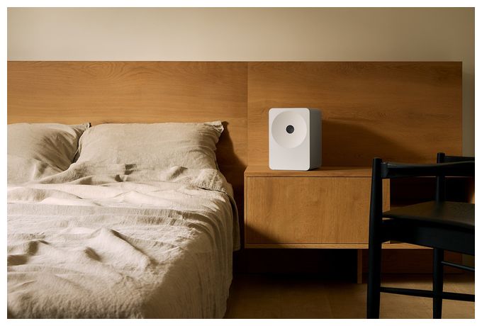 Wlan Lautsprecher mit Bluetooth  Music Studio 7 HW-LS71H/ZG (Weiß) 