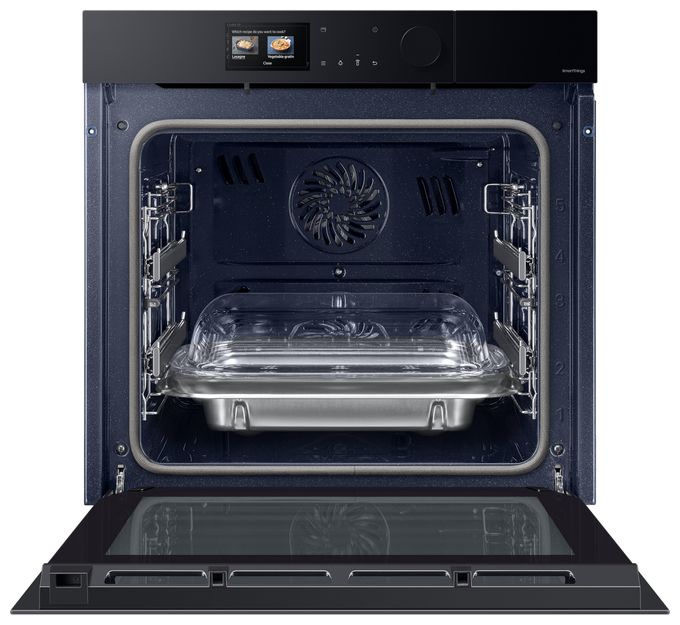 Einbaubackofen maxi Dampfgaren AutoClean NV7B7997ADK 