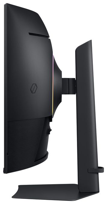4K Ultra HD Monitor 94 cm (37") 16:9 1 ms  Odyssey G7 LS37FG756EU (Schwarz) 