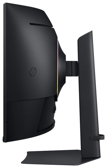 WUHD Monitor 101,6 cm (40 Zoll) 21:9 1 ms  Odyssey G7 LS40FG756EU (Schwarz) 