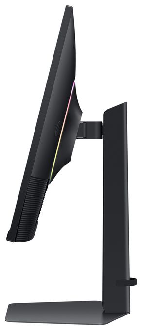 4K Ultra HD Monitor 81,3 cm (32 Zoll) 16:9 1 ms 350 cd/m²  Odyssey G7 S32DG702EU (Schwarz) 