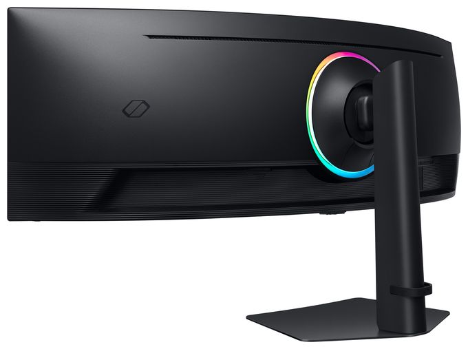 Quad HD Monitor 124,5 cm (49 Zoll) 32:9 1 ms 450 cd/m²  Odyssey G9 LS49CG954EUXEN (Schwarz) 