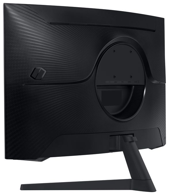 Quad HD Monitor 81,3 cm (32 Zoll) 16:9 1 ms 300 cd/m²  Odyssey LS32CG554EUXEN (Schwarz) 