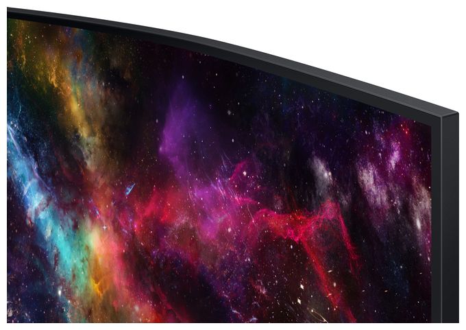 4K Ultra HD Monitor 144,8 cm (57 Zoll) 32:9 1 ms 420 cd/m²  Odyssey Neo G95NC LS57CG954NUXEN (Weiß) 