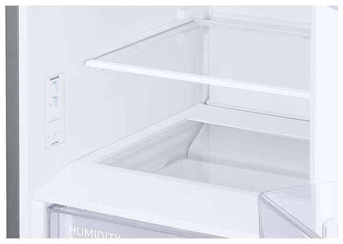 276 l / 114 l Kühl-Gefrierkombi freistehend NoFrost 211 kWh Jahr  RB38C600DSA (Edelstahl) 