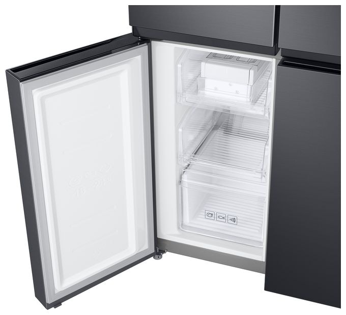 Side-by-Side Kühl-/ Gefrierkombination French Door 298 kWh NoFrost 1793 mm x 833 mm  RF48A401EB4EF (Anthrazit) 