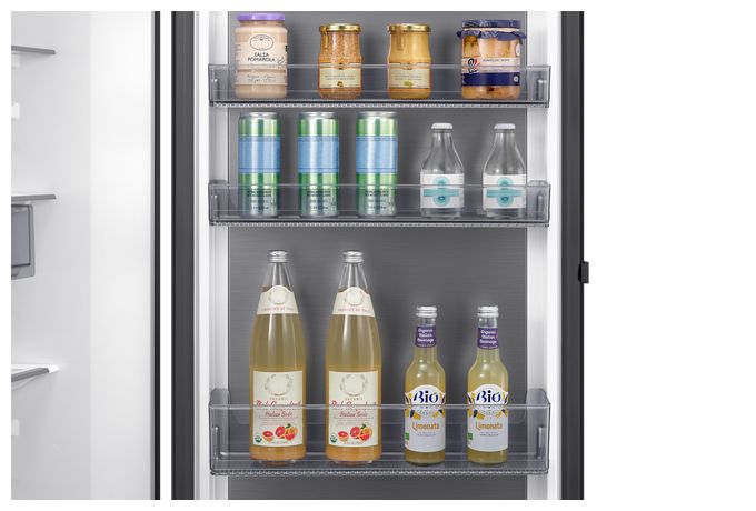 387 l Kühlschrank freistehend EEK: C 77 kWh Jahr  RR70H39CCFEF (Schwarz) 