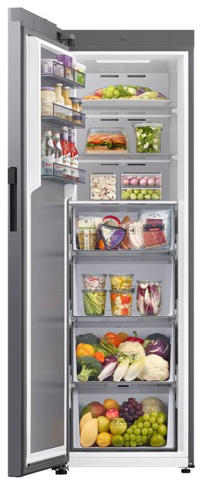 323 l Gefrierschrank 210 kWh Jahr NoFrost  RZ80H32HDTEF (Silber) 