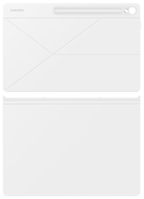 Cover für Samsung Galaxy Tab S10 FE+ bis 27,7 cm (10.9") (Weiß) Smart Book 
