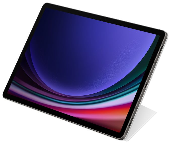 Folio für Samsung Galaxy Tab S9, Galaxy Tab S9 FE, Galaxy Tab S10 FE, Galaxy Tab S10 Lite bis 27,9 cm (11") (Weiß) Smart Book Cover 