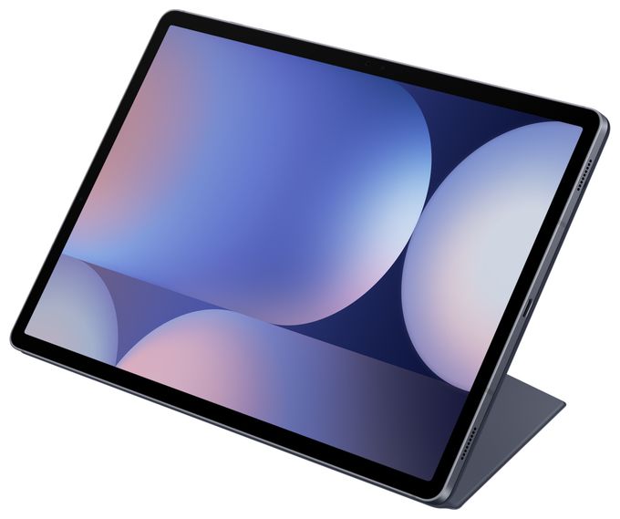 Folio für Samsung Galaxy Tab S10+, Galaxy Tab S9+, Galaxy Tab S9 FE+ bis 31,5 cm (12.4") Kratzresistent (Blau) Smart Book Cover 