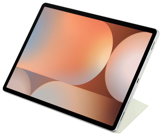 Folio für Samsung Galaxy Tab S10+, Galaxy Tab S9+, Galaxy Tab S9 FE+ bis 31,5 cm (12.4") Kratzresistent (Orange) Smart Book Cover 