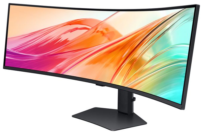Quad HD Monitor 124,5 cm (49 Zoll) 32:9 5 ms 350 cd/m²  ViewFinity LS49F950UAU (Schwarz) 
