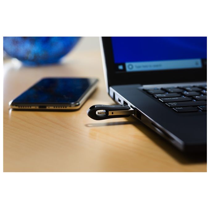 USB Type-A / Lightning Stick 256 GB  iXpand Go (Schwarz, Silber) 