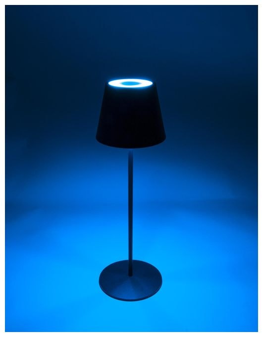 LED Warmweiß (3000K) Multi, Warmweiß DC Outdoor Tischleuchte 