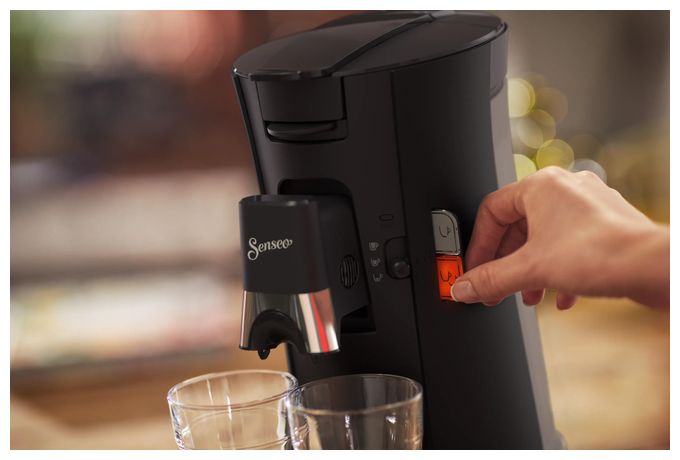 Kaffeepad Maschine  CSA230/69 Senseo Select (Schwarz) 
