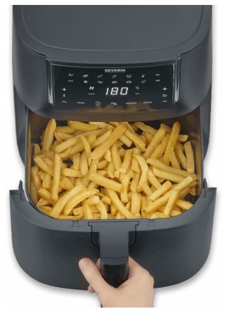Fritteuse 7 l 1700 W  FR2462 (Schwarz) 