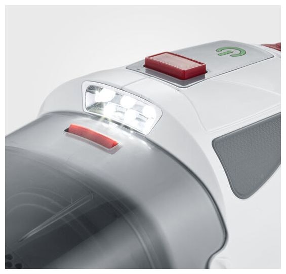 Handstaubsauger bis 30 min Laufzeit 18,5 V UltraFine  HV7146 (Grau, Rot, Weiß) 