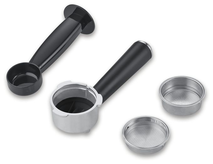 Siebträger Kaffeemaschine 20 bar 1350 W (Schwarz, Gebürsteter Stahl, Chrom) KA5997 Newspresa 
