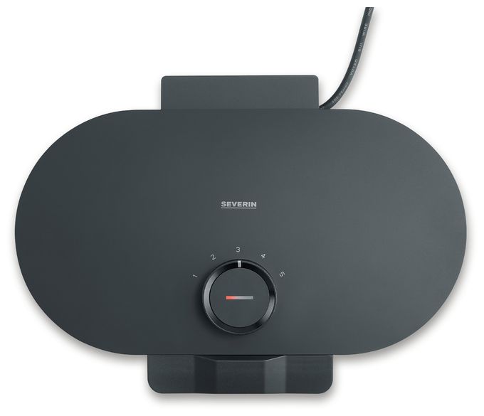 Waffeleisen Herz (Form) für 2 Waffel(n) 1200 W WA2118 