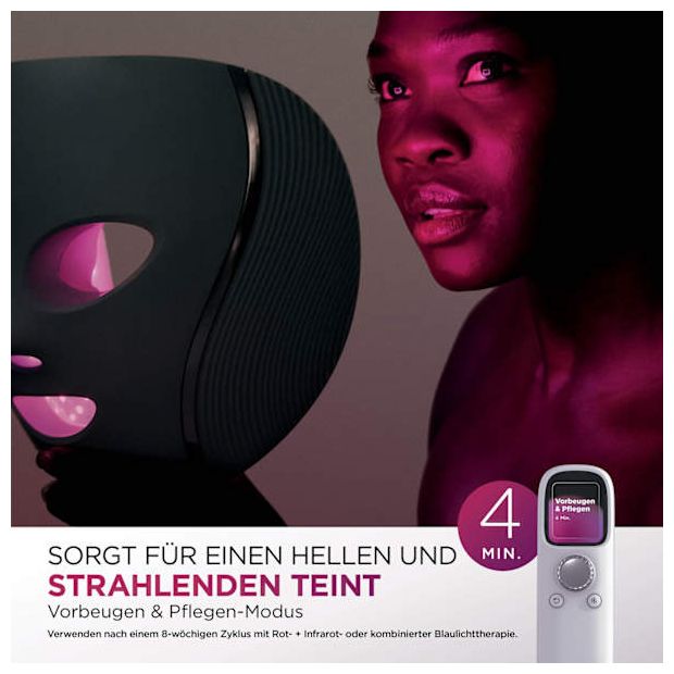 FW312EUPL CryoGlow LED-Maske + Kühlung der Augenpartie 