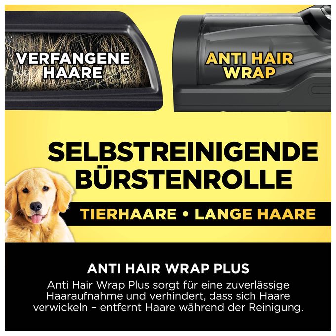 Handstaubsauger Beutellos bis 70 min Laufzeit Allergie-Filter  IP3256EUT PowerDetect Clean & Empty (Braun) 