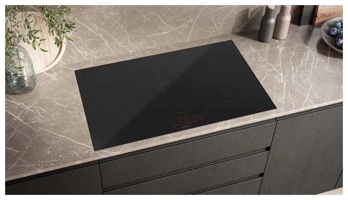 80 cm Induktionskochfeld 5 Kochzonen iQ500 ED870HWC1E autarkes 