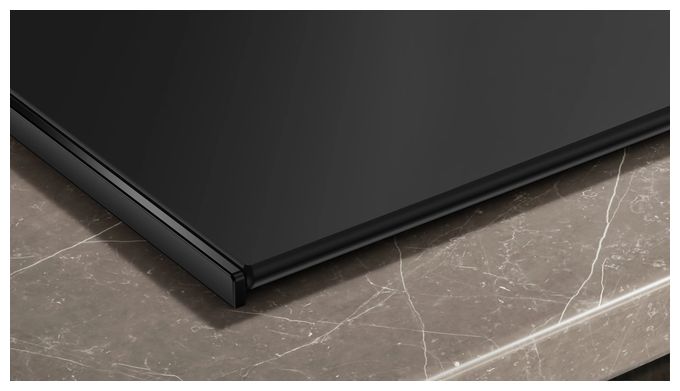 80 cm Induktionskochfeld 4 Kochzonen mit integriertem Dunstabzug iQ500 ED87BHGA6 (ED87BHQ26E + HZ9VDSB4) autarkes 