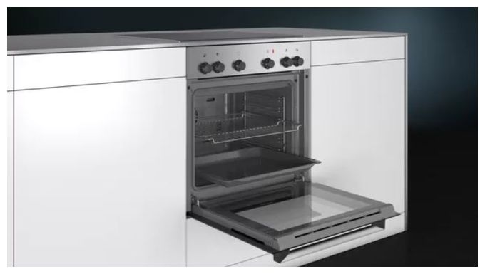 Herdset normal mit 60 cm Glaskeramik Kochfeld EQ110KA2EE (HE010FBR1 + EA64RGNA1E) 
