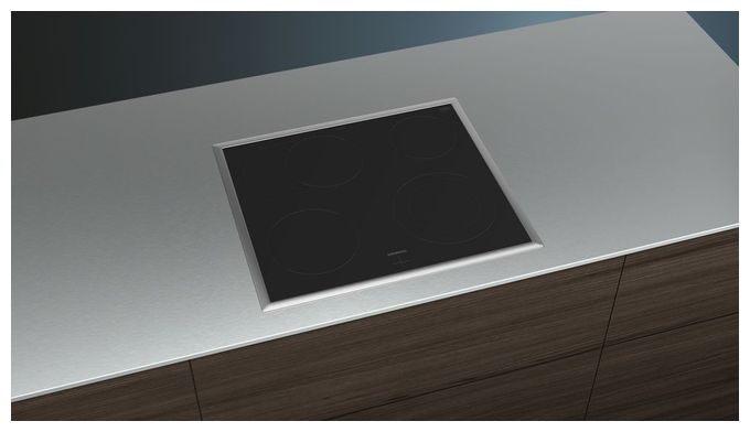 Herdset groß AutoClean humidClean mit 60 cm Glaskeramik Kochfeld EQ110KAFBE (HE010FBA1 + EA64RGNA1E) 