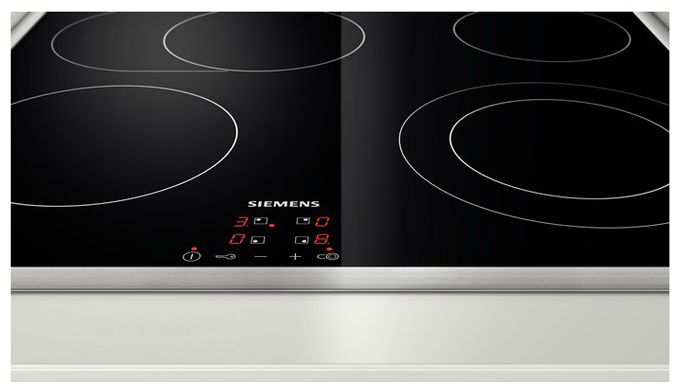 Herdset normal mit 60 cm Glaskeramik Kochfeld EQ112EA01Z (ET645HN17E + HB113FBS1) 