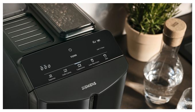 Kaffeevollautomat 15 bar 1,4 l 250 g  EQ300 TF301E19 (Schwarz) 