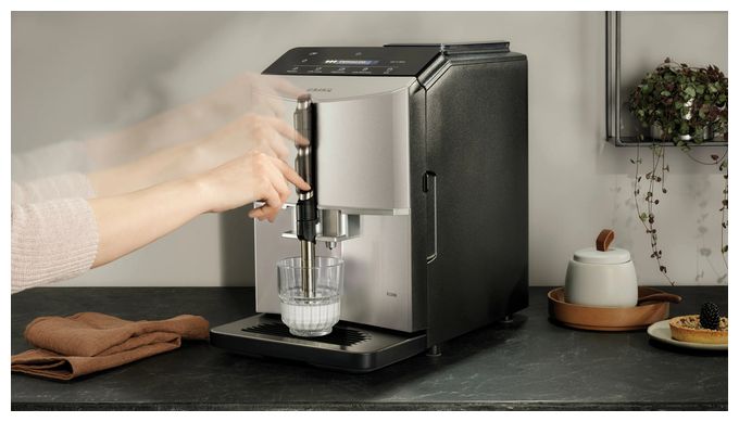 Kaffeevollautomat 15 bar 1,4 l 250 g (Schwarz, Metallisch, Silber) EQ300 TF303E07 