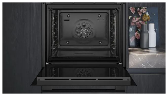 Einbaubackofen groß (Edelstahl) iQ300 HB213ABS3 