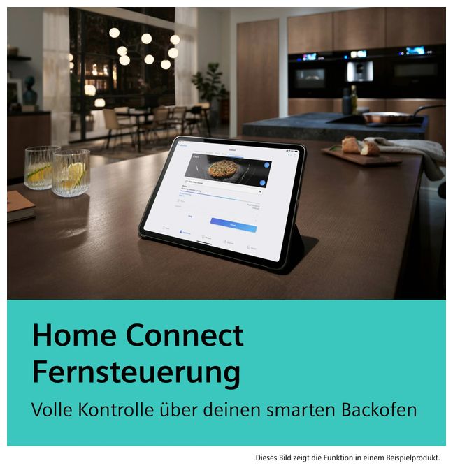 Einbaubackofen groß AutoClean (Schwarz) iQ700 HB978GUB1 